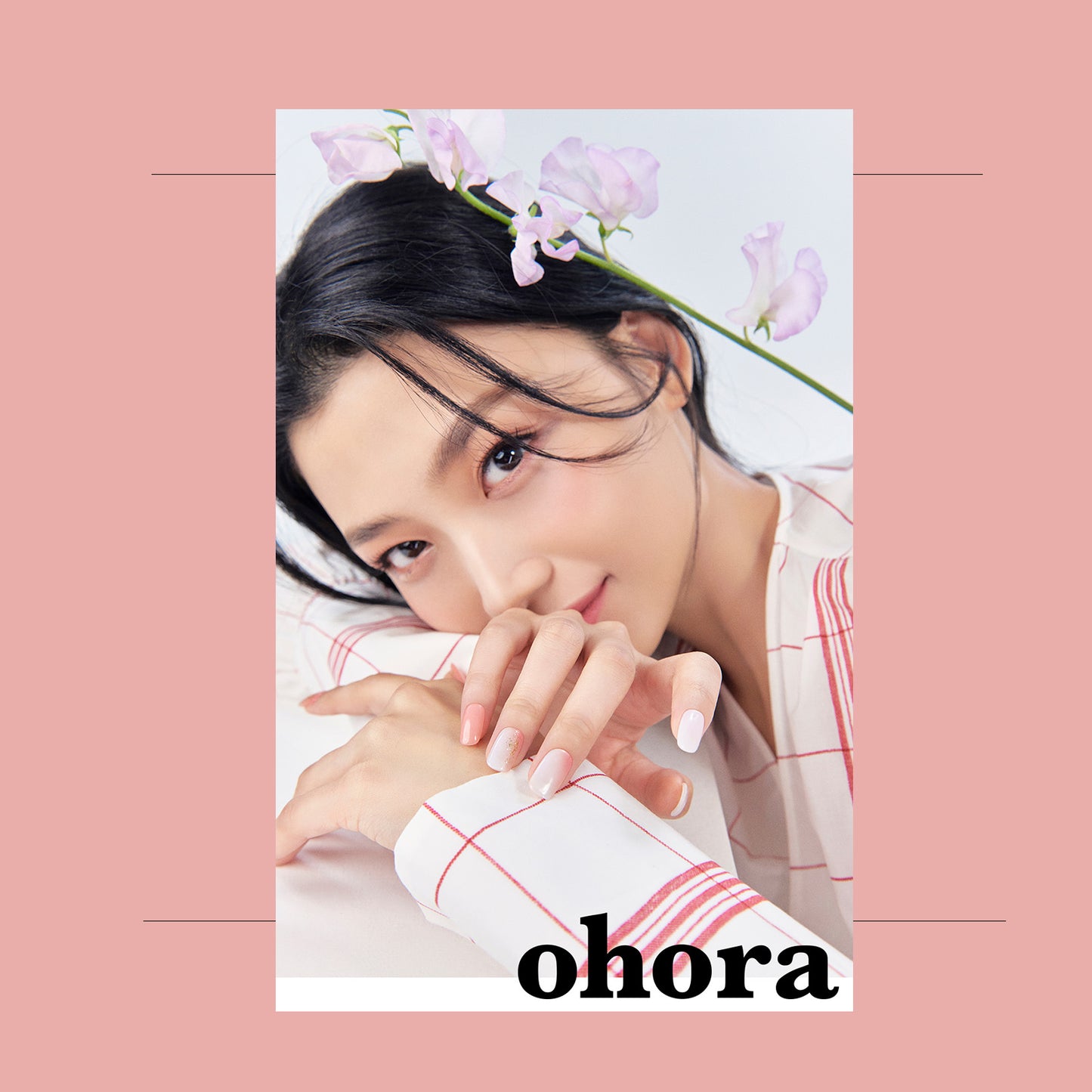 Ohora (N Peach Melba Nails)