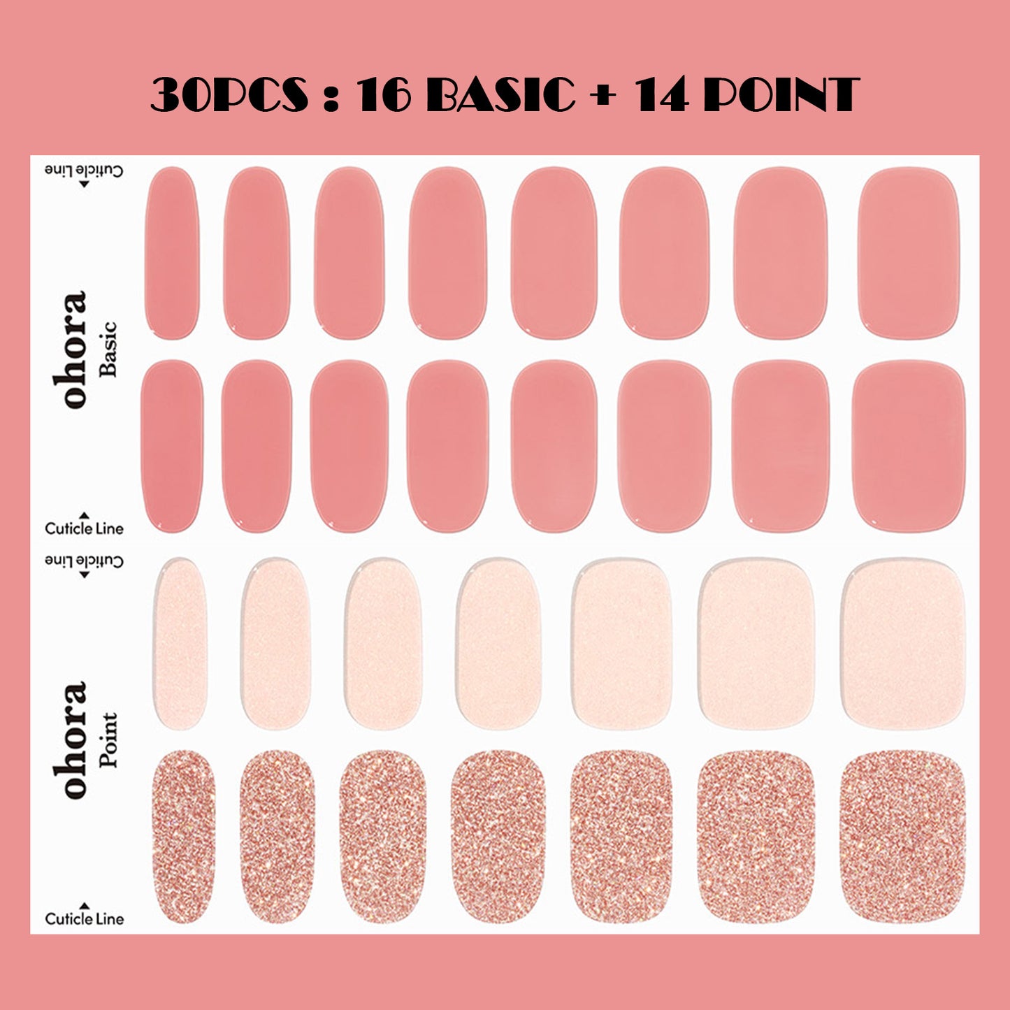 Ohora (N Rosierose Nails)