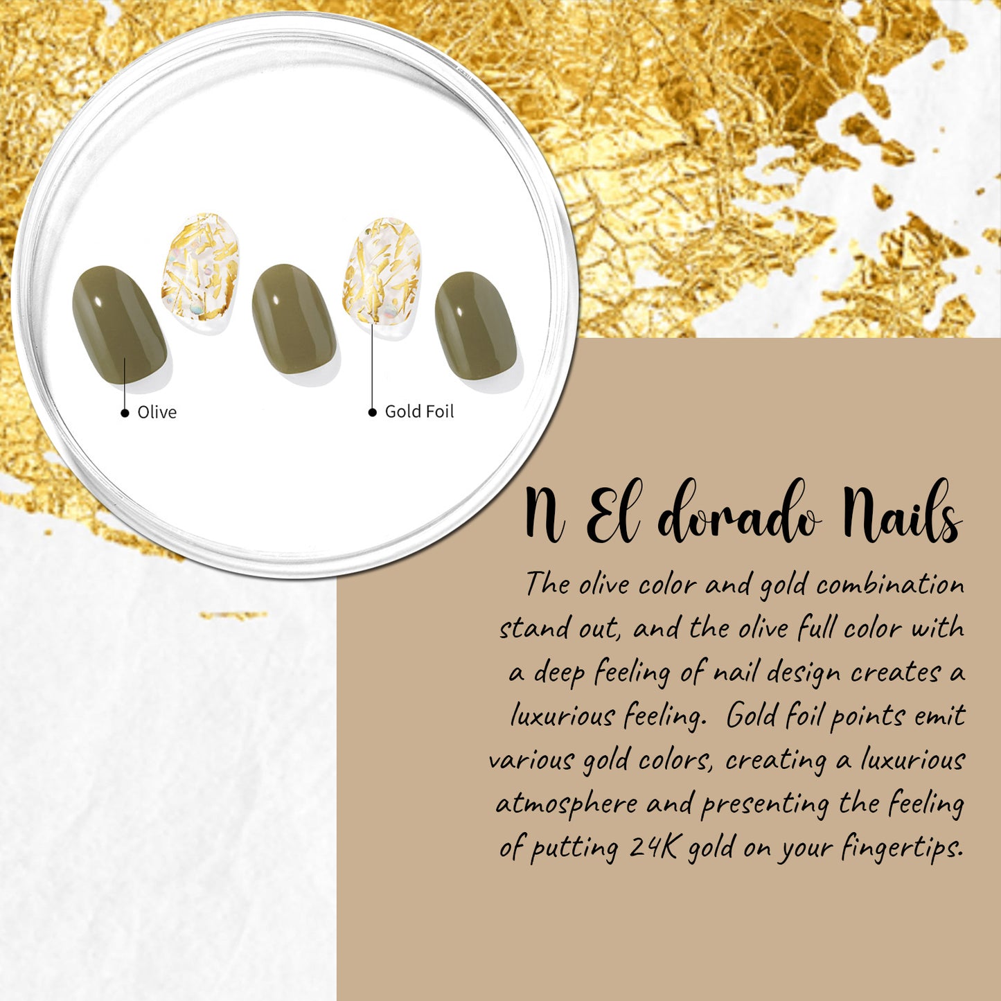 Ohora (N El Dorado Nails)