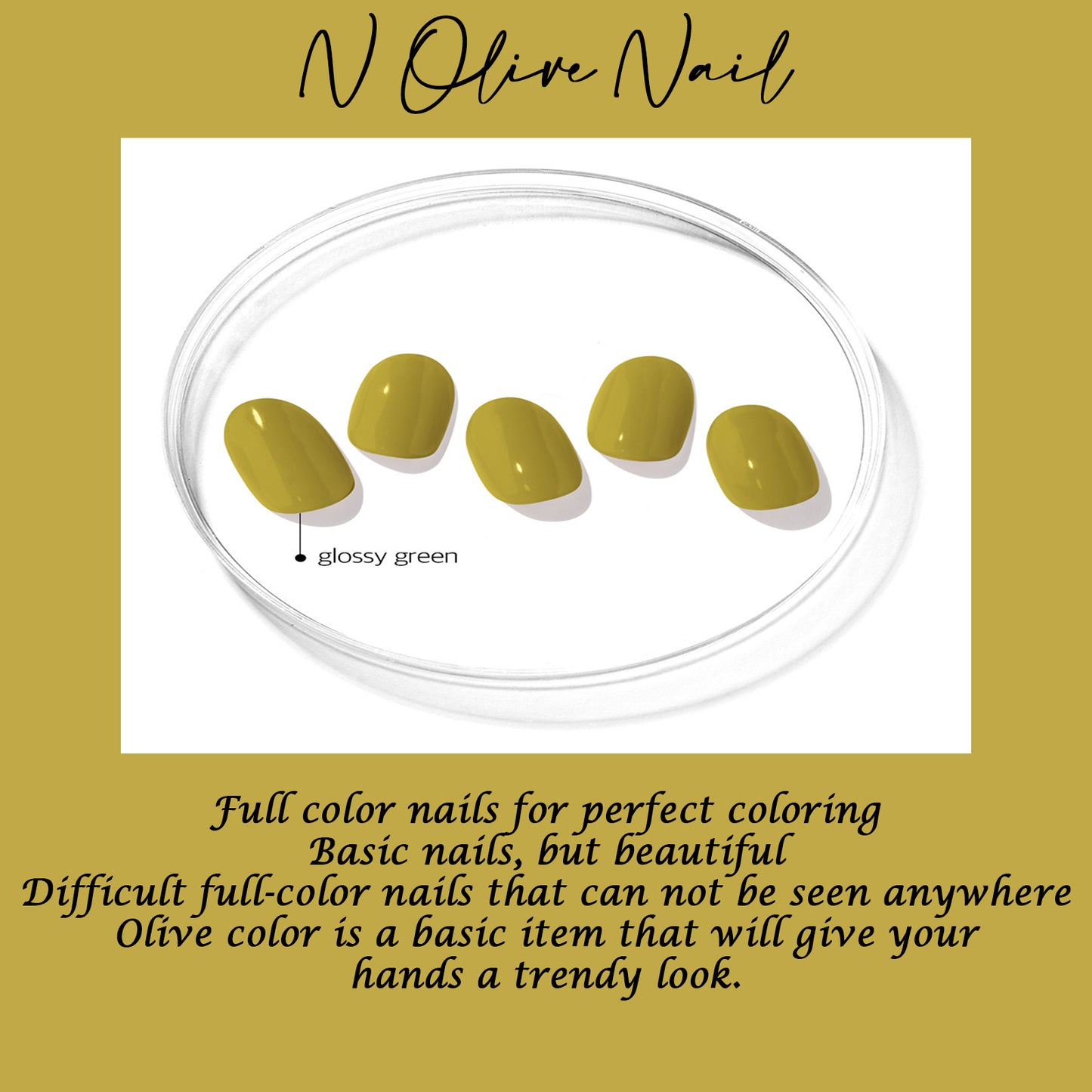 Ohora (N Olive Nails)