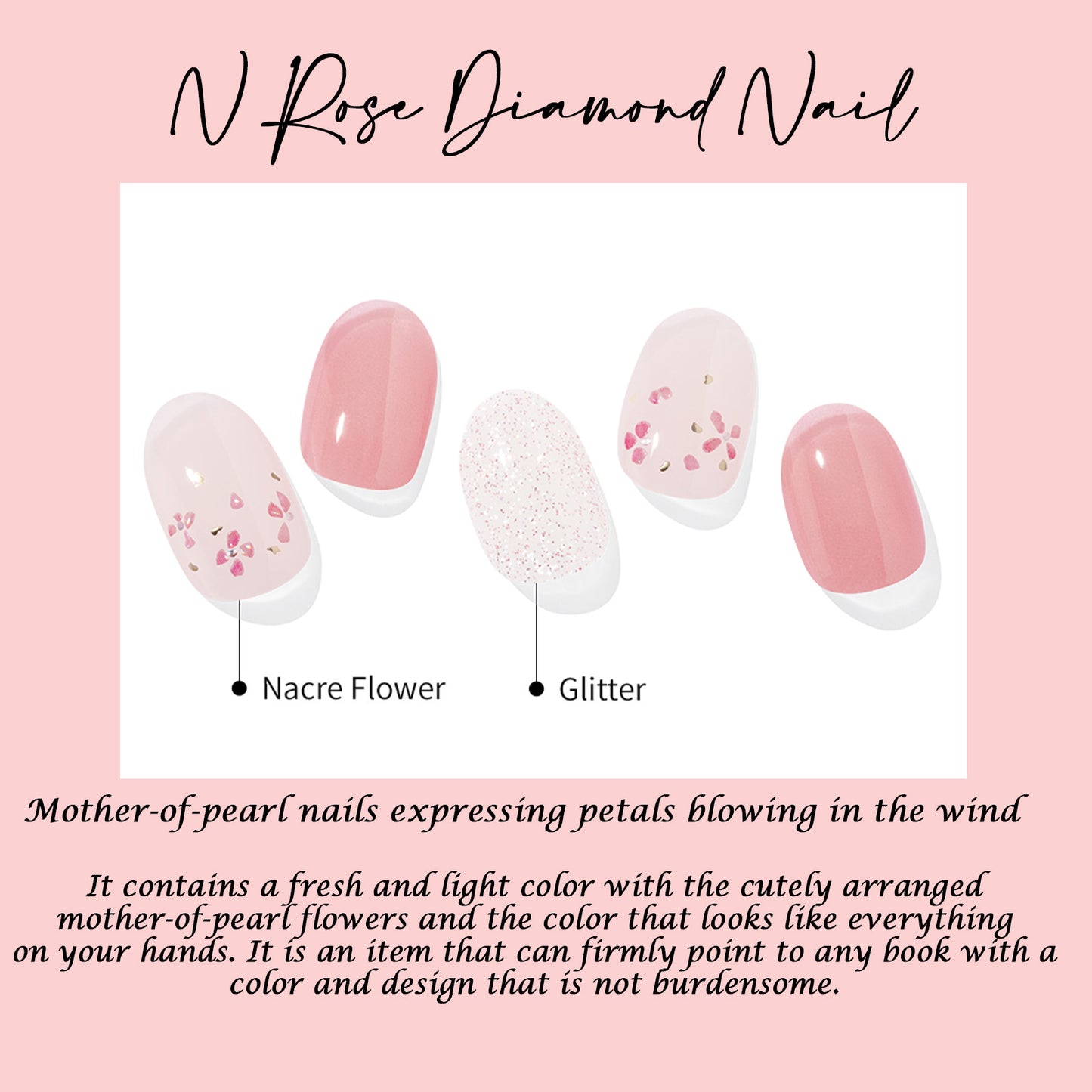 Ohora (N Rose Diamond Nails)