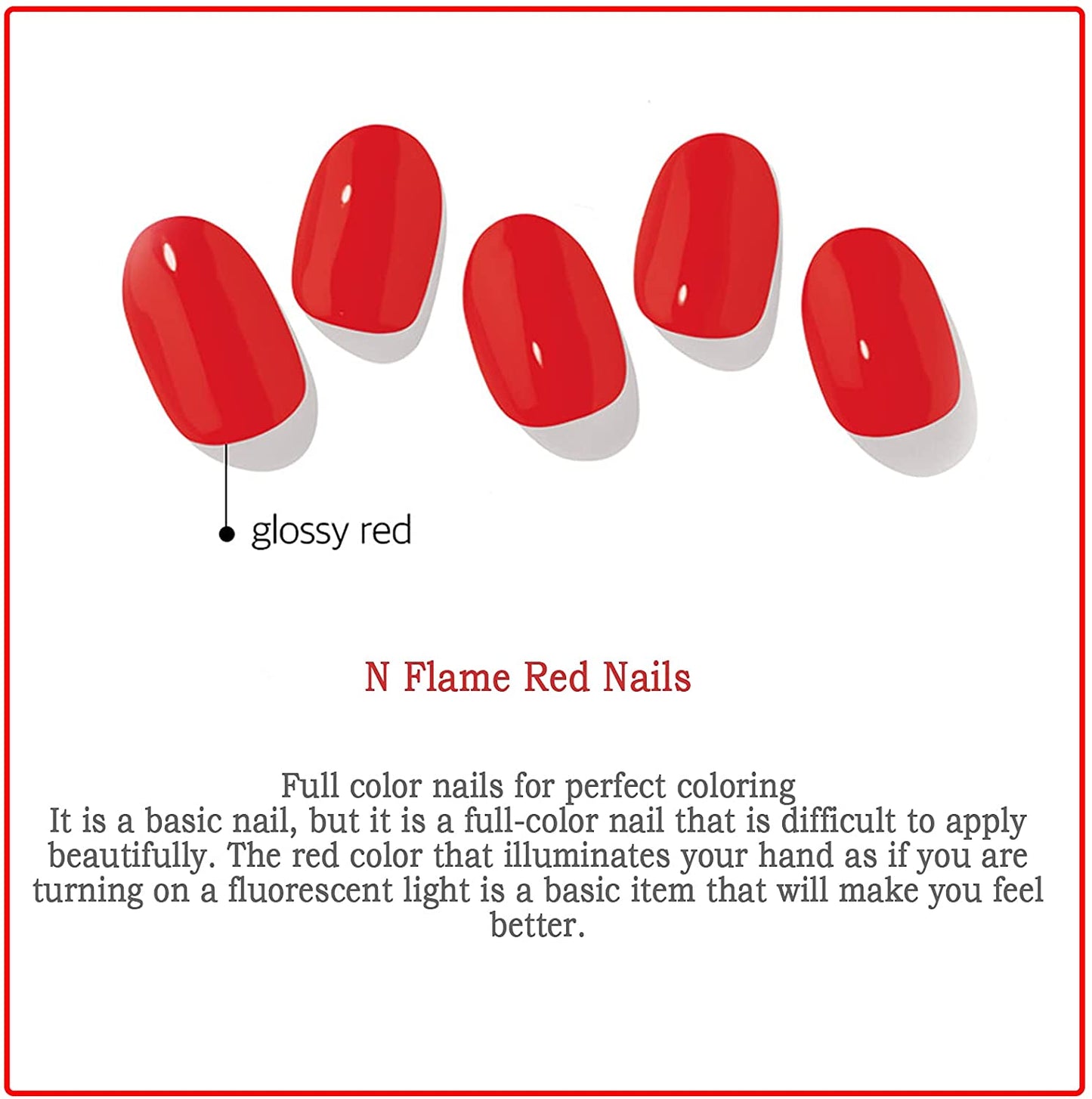 Ohora (N Flame Red Nail)