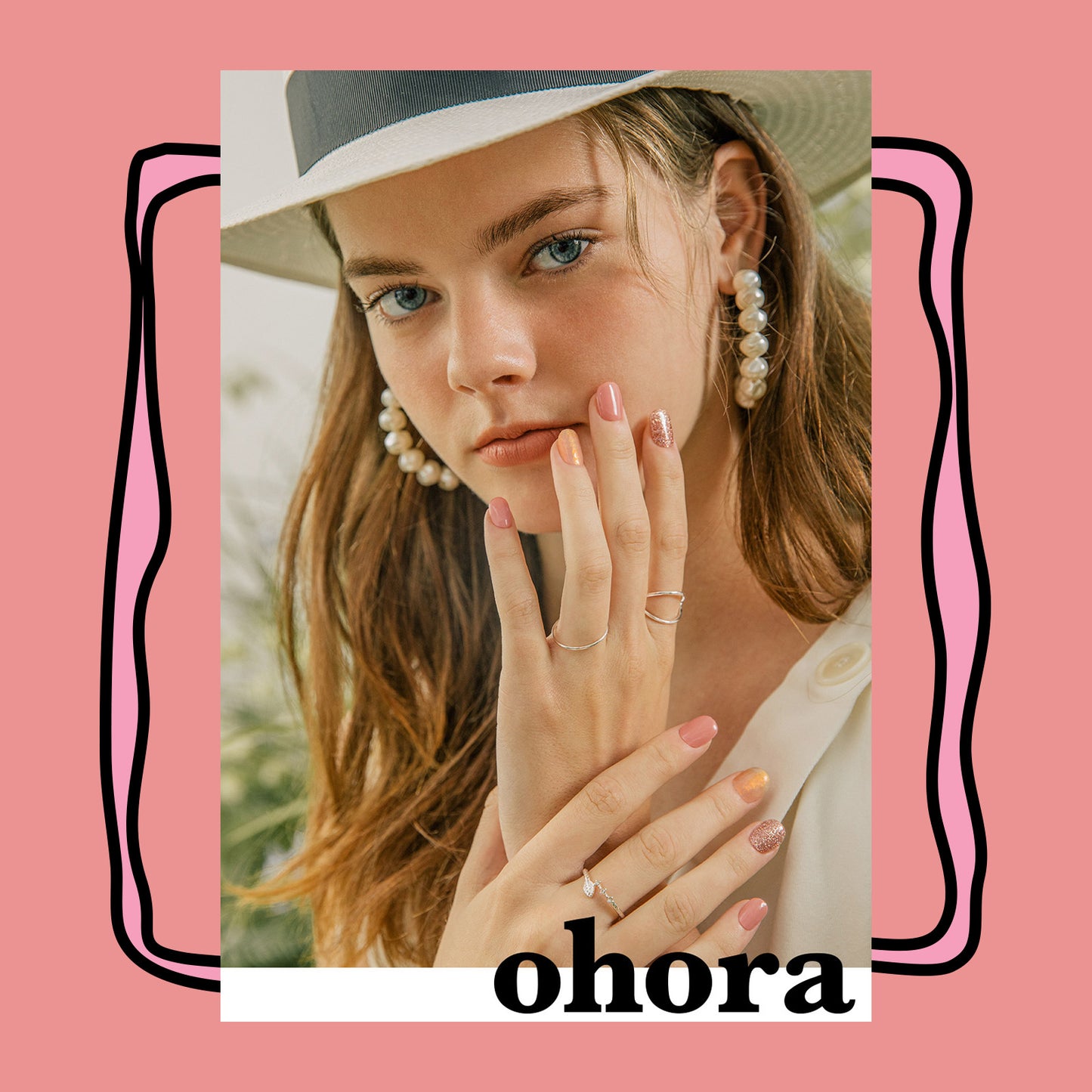 Ohora (N Rosierose Nails)