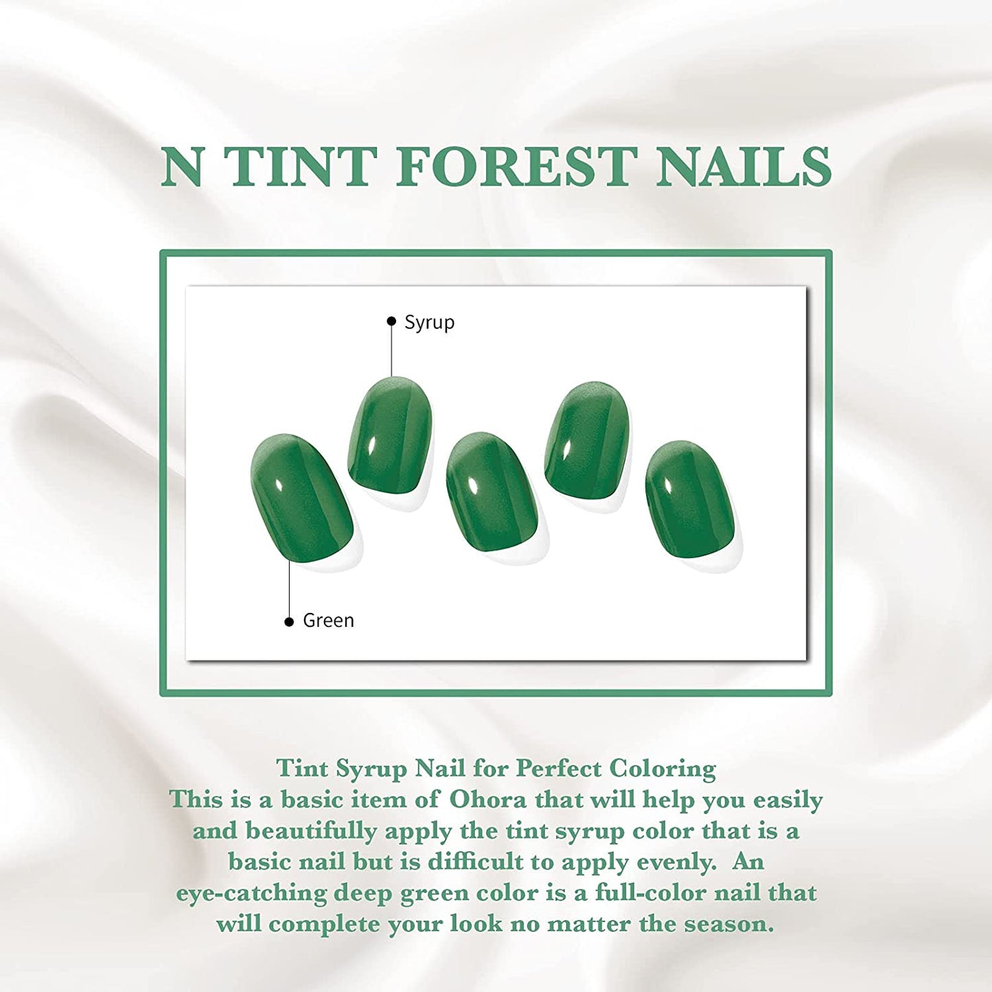 Ohora (N Tint Forest Nails)
