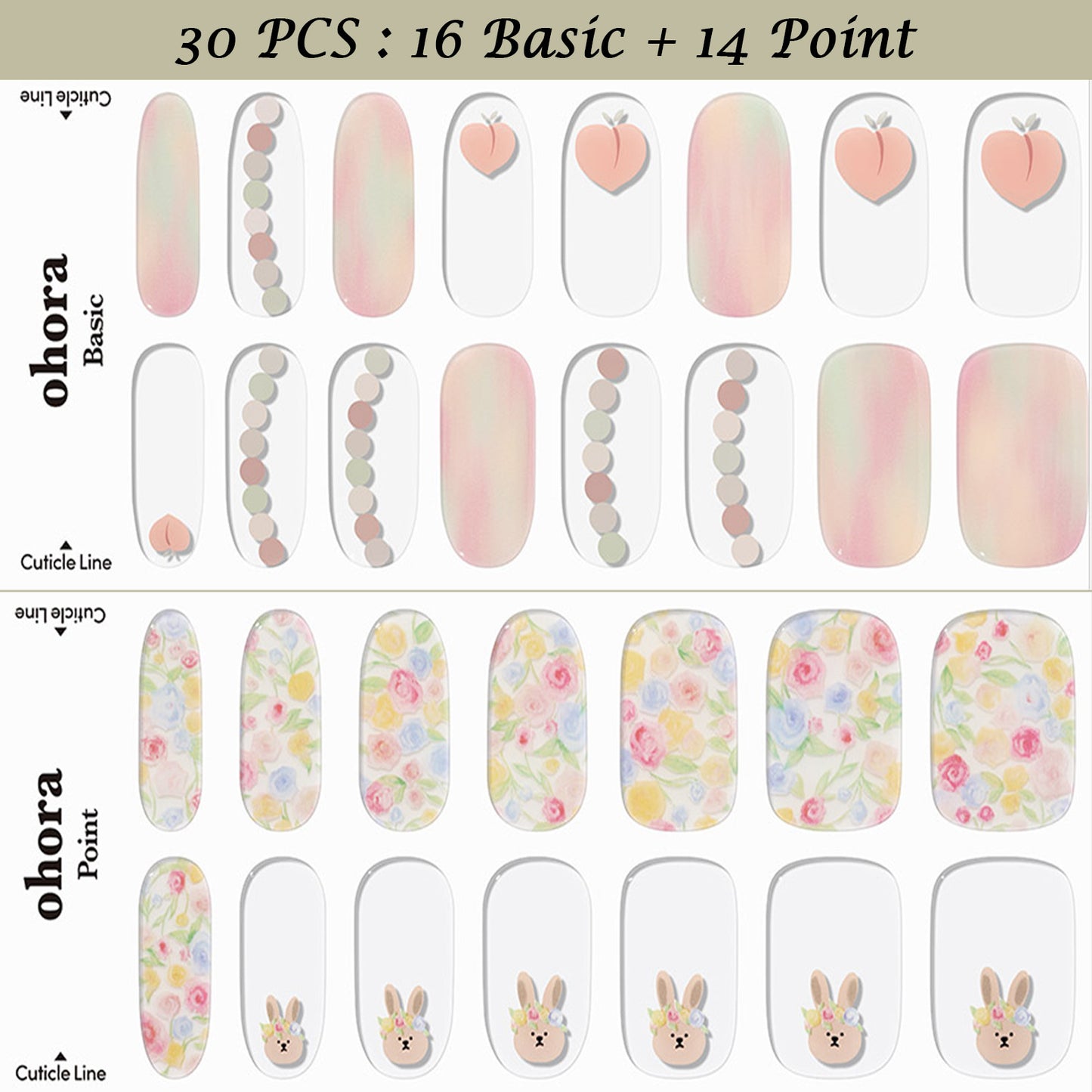 Ohora (N Rabbits Spring Nail)