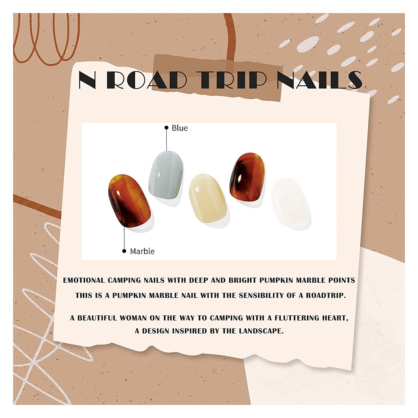 Ohora (N Road Trip Nails)