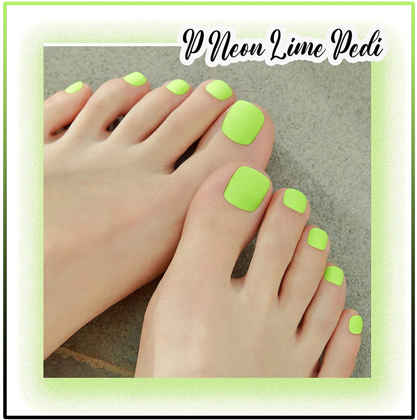 Ohora (P Neon Lime Pedi)