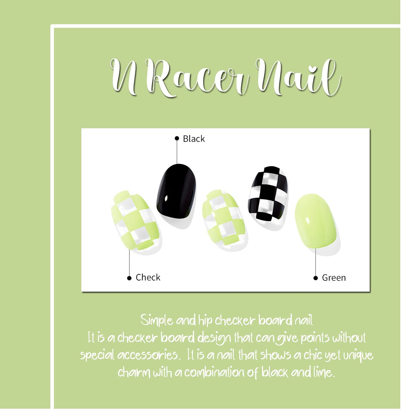 Ohora (N Racer Nails)