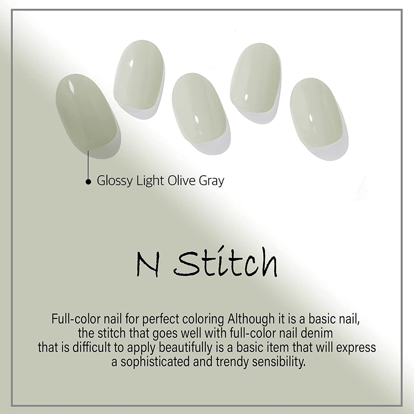 Ohora (N Stitch Nails)