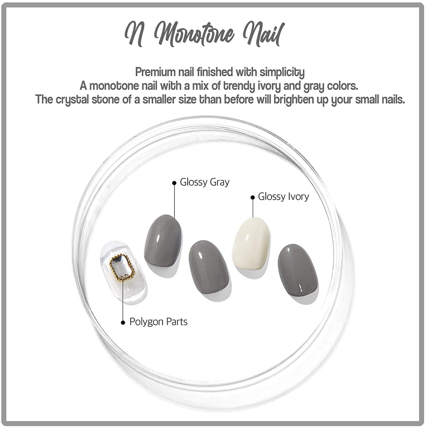 Ohora (N Monotone Nail)