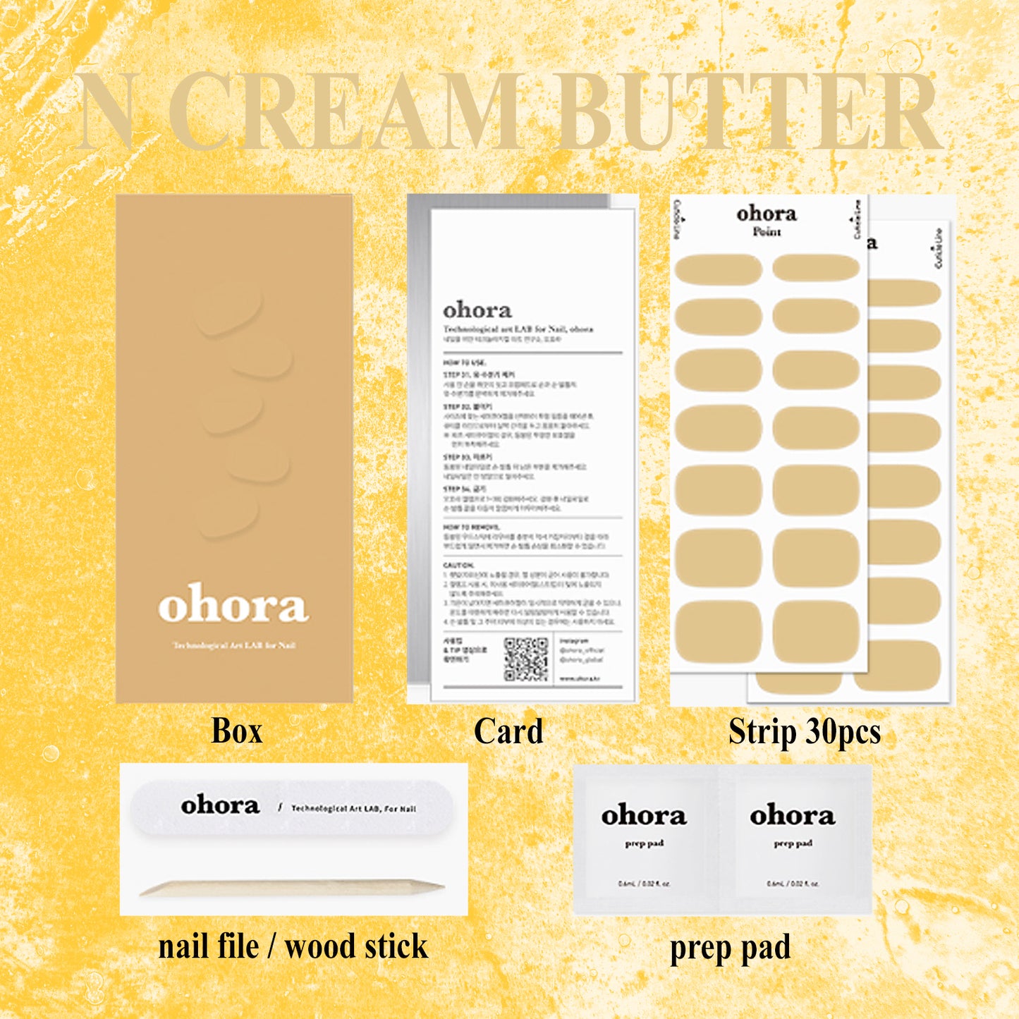 Ohora (N Cream Butter Nails)