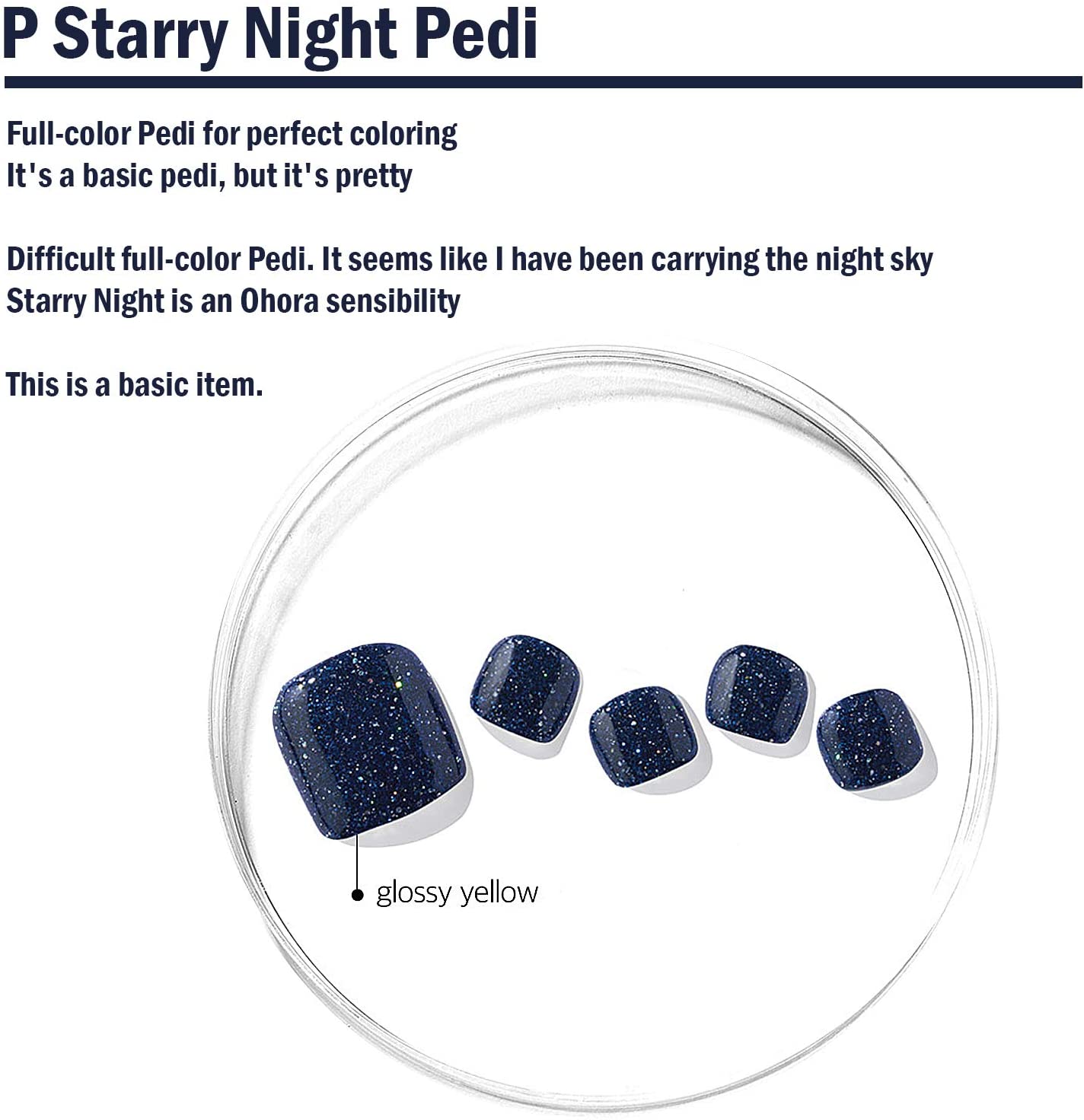 Ohora (P Starry Night Pedi)