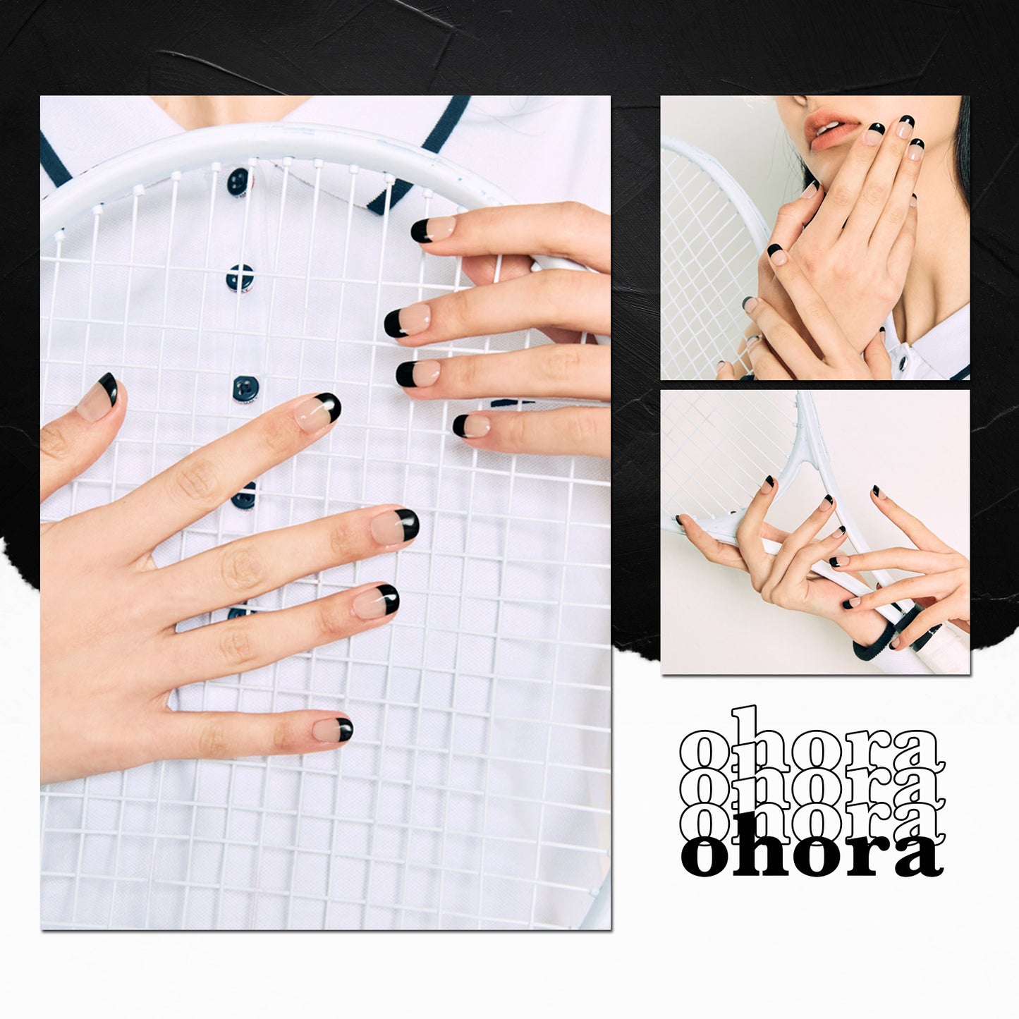 Ohora (N Black Suit Nails)