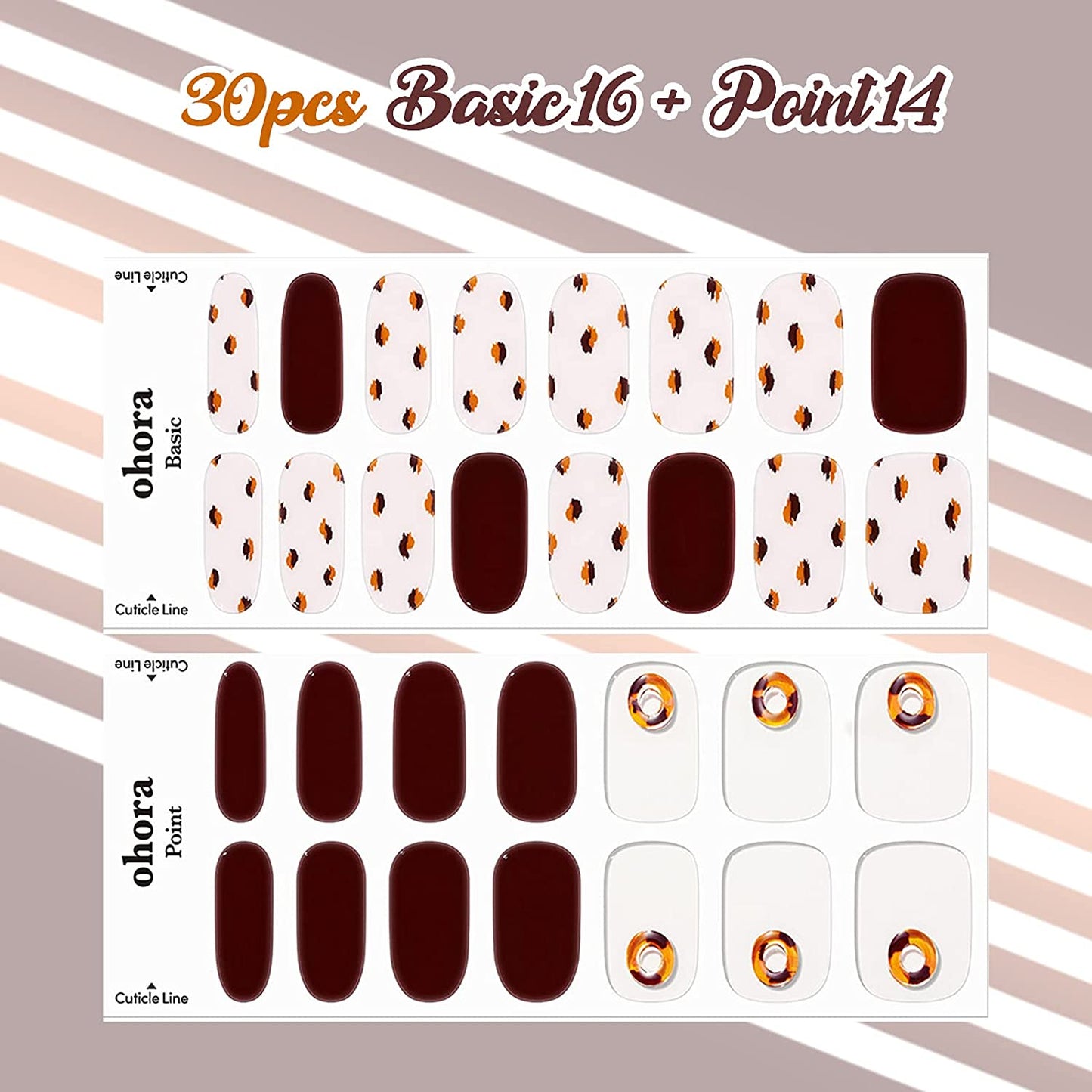 Ohora (N Honey Bee Nails)