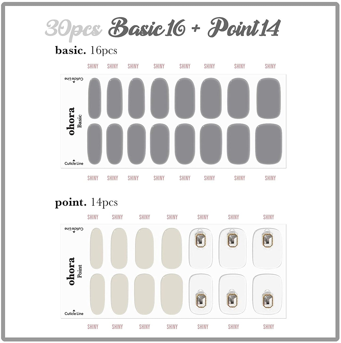 Ohora (N Monotone Nail)