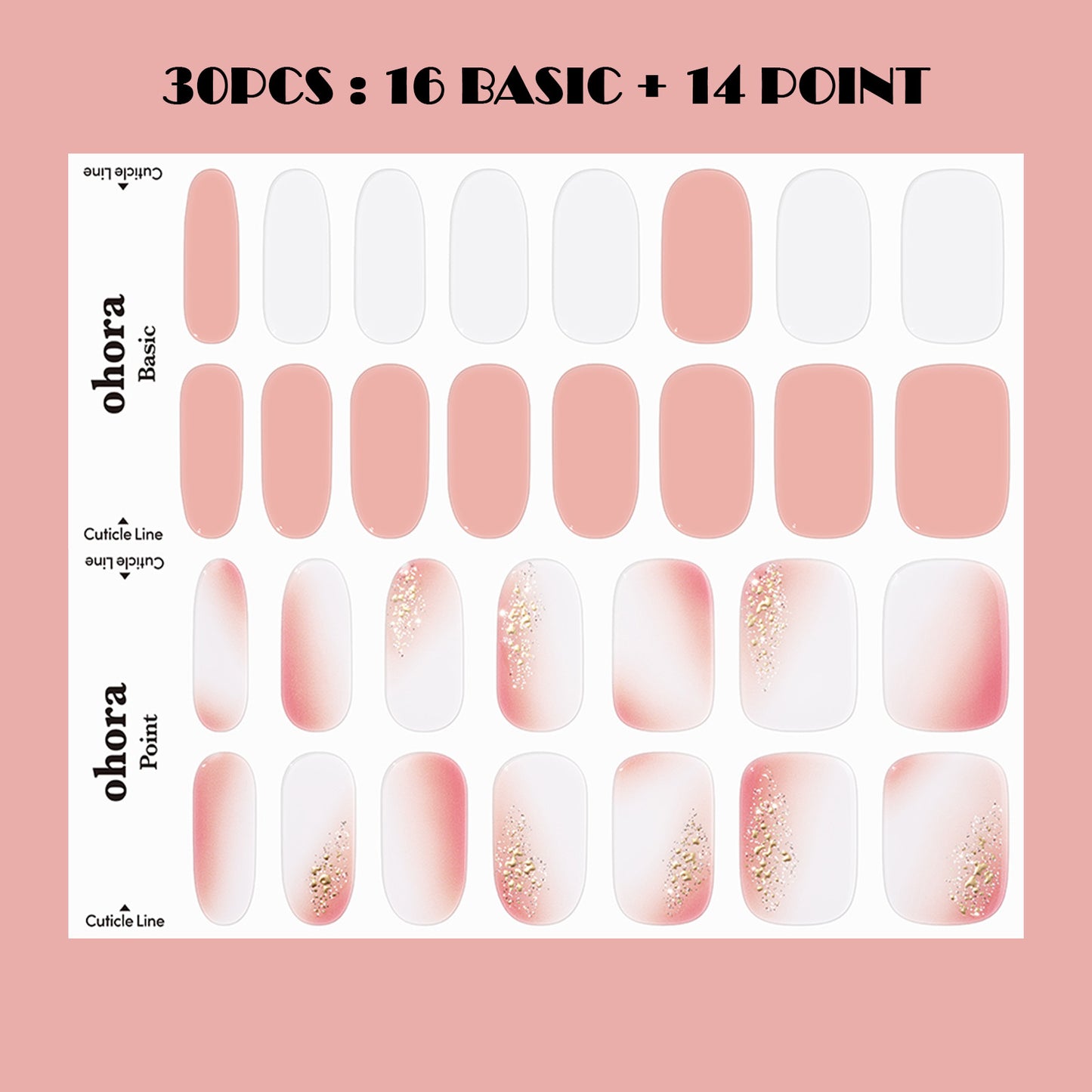 Ohora (N Peach Melba Nails)