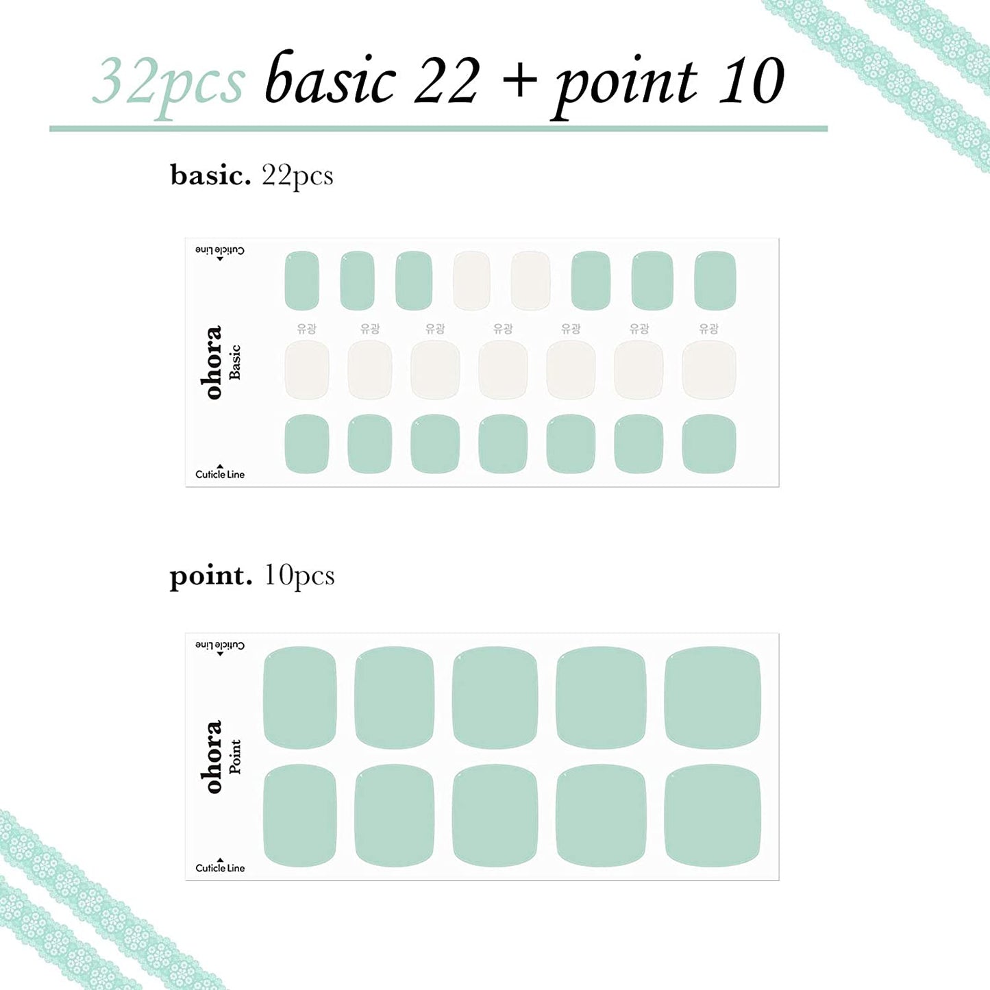 Ohora (P Mint Latte Pedi )