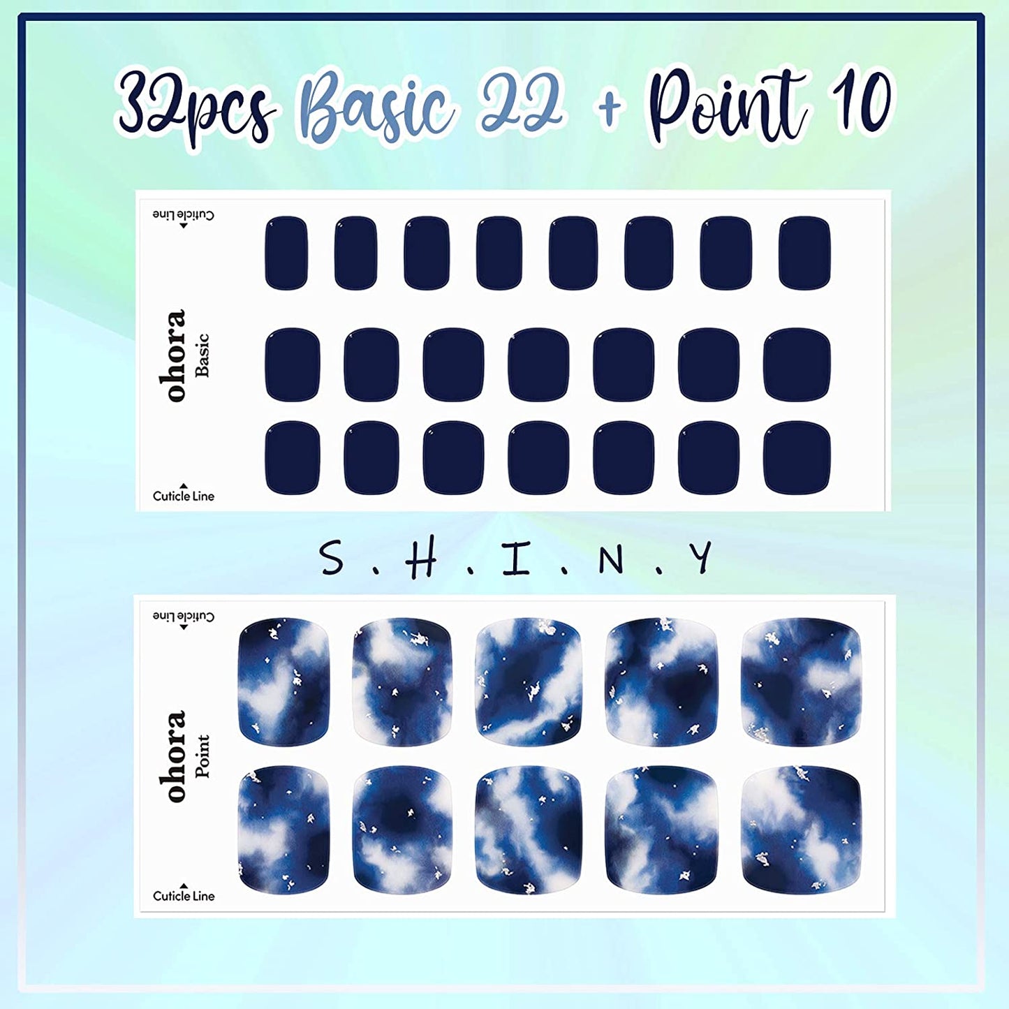 Ohora (P Blue Water Pedi)