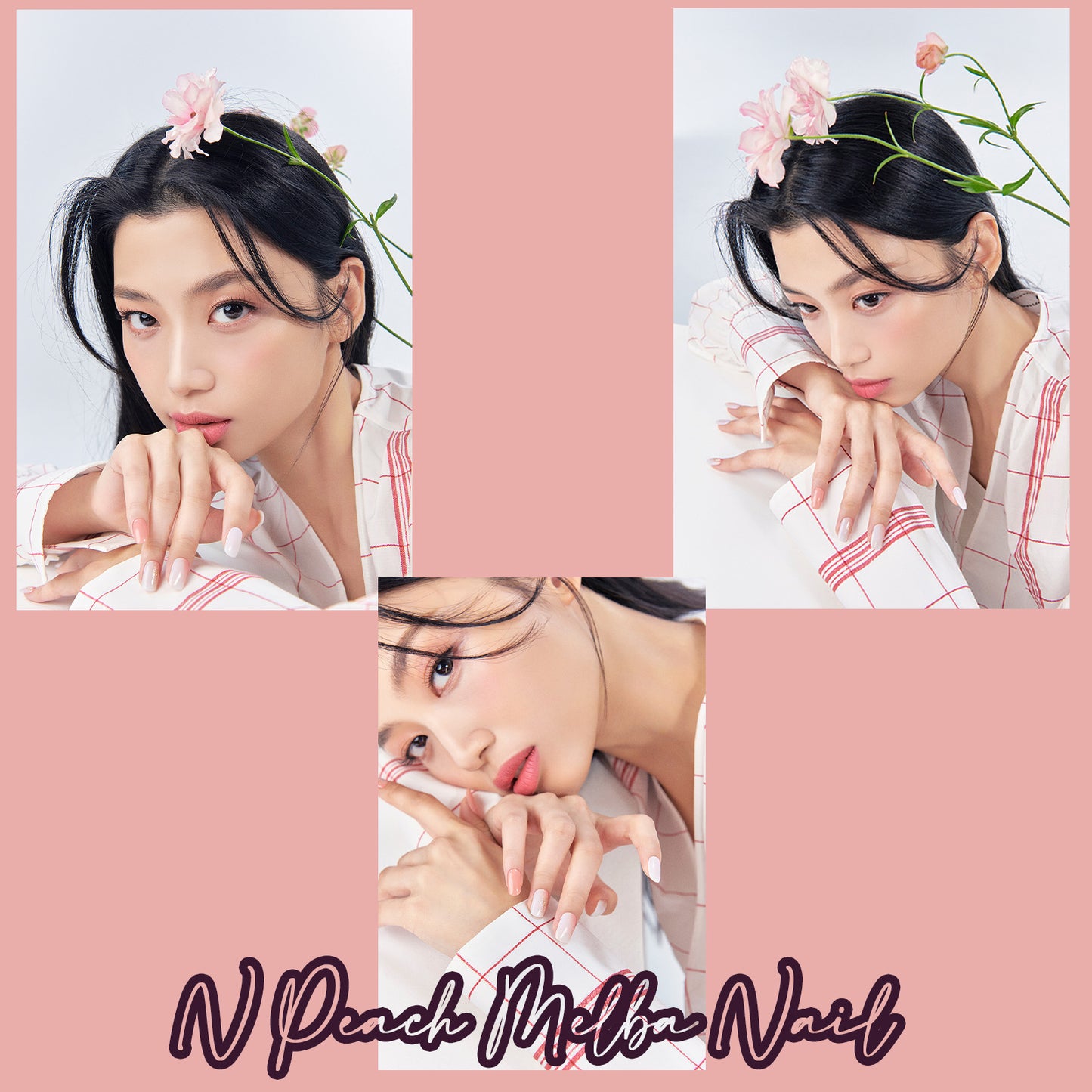 Ohora (N Peach Melba Nails)