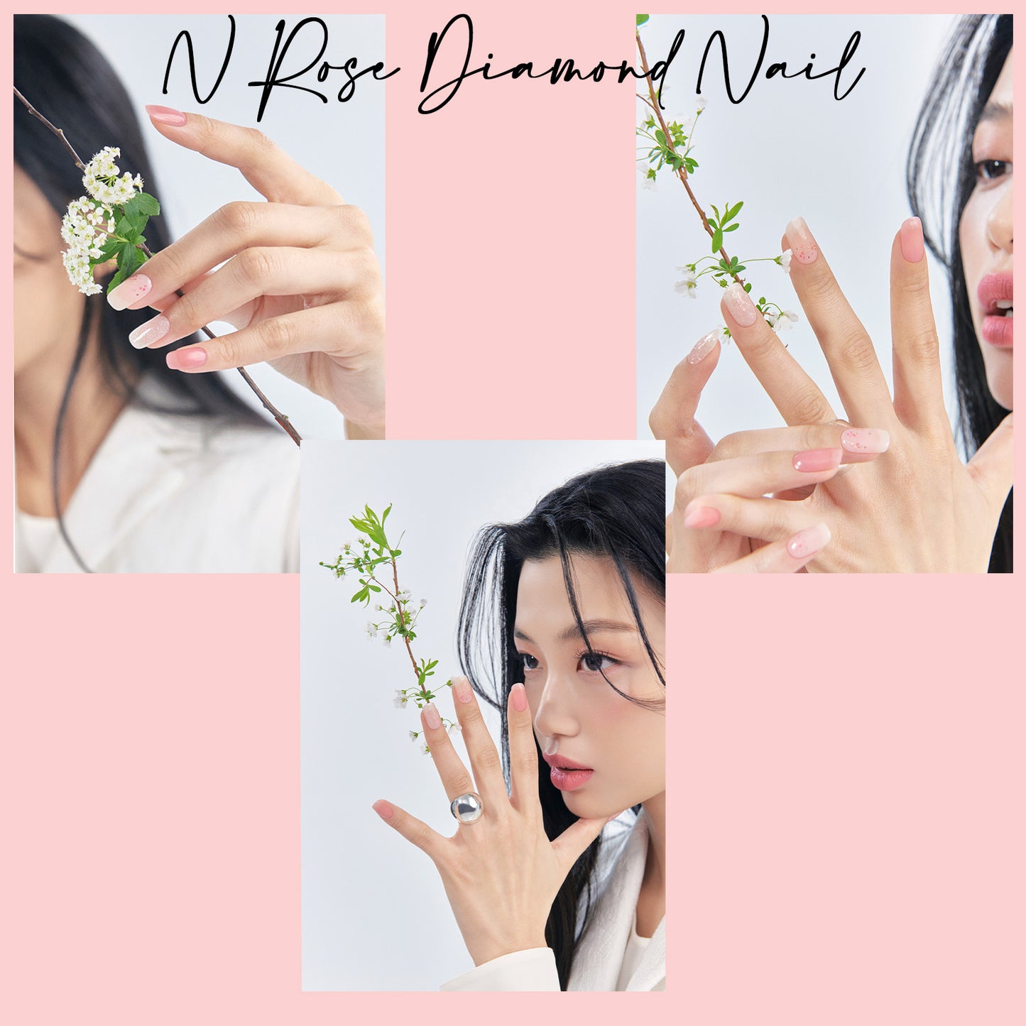 Ohora (N Rose Diamond Nails)