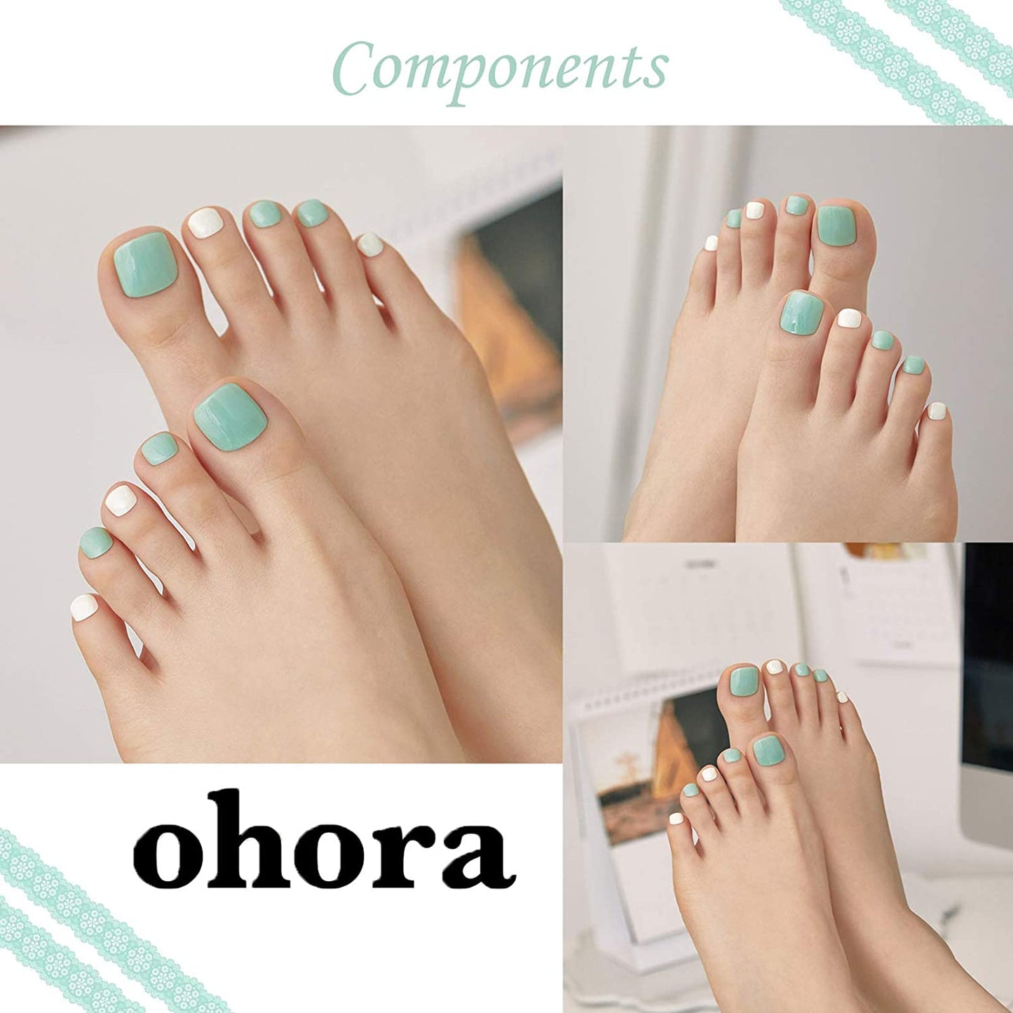 Ohora (P Mint Latte Pedi )