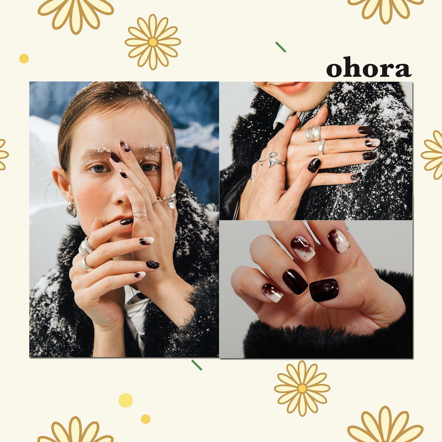 Ohora (N Smudge Nails)