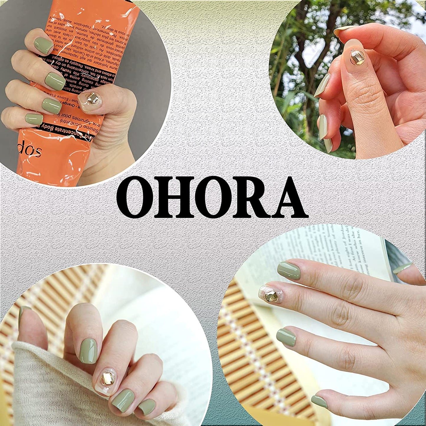 Ohora (N Golden Olive Nails)