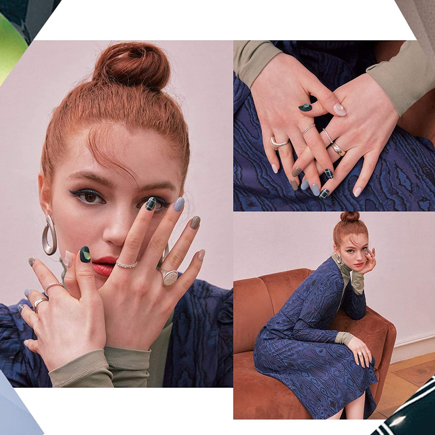 Ohora (N Rain Drop Nails )