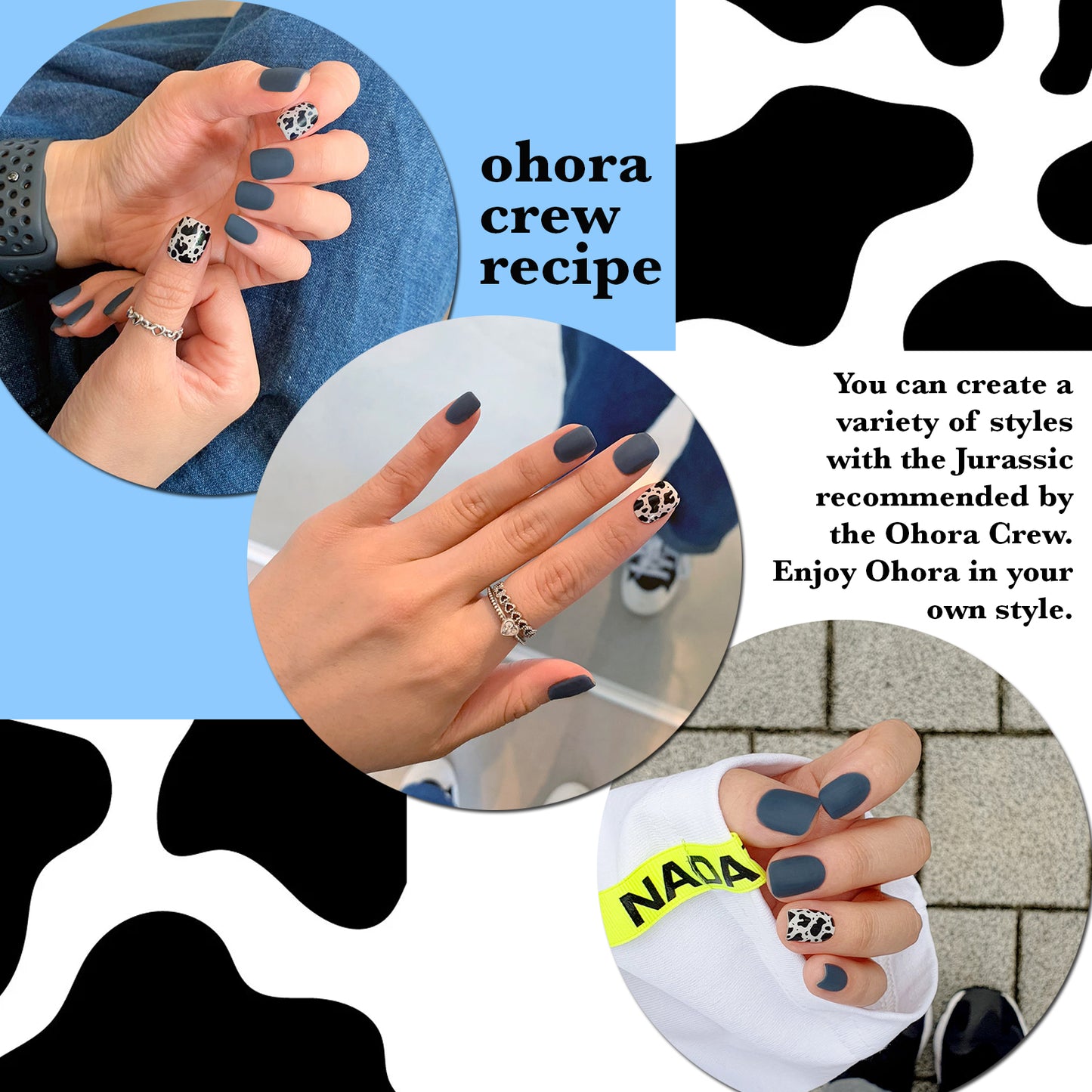 Ohora (N Jurassic Nails)