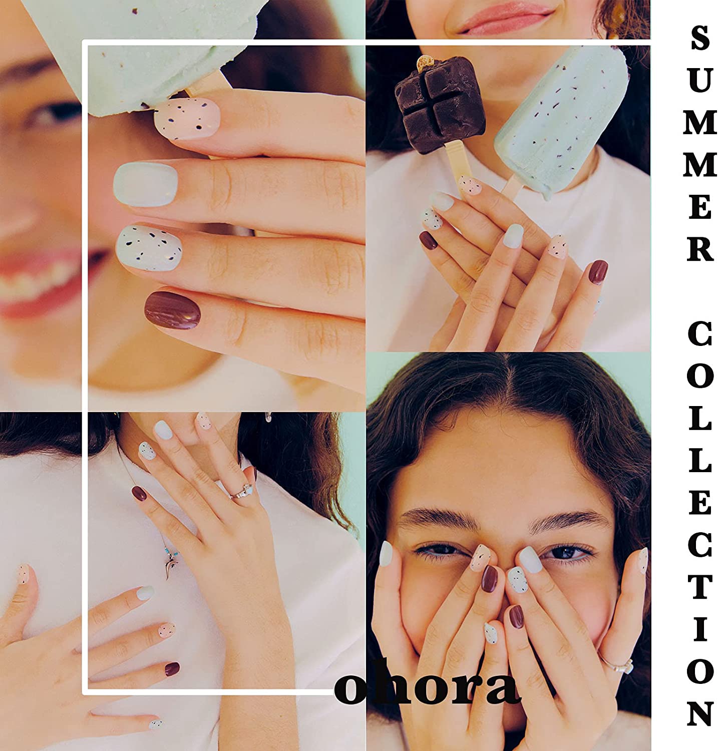 Ohora (N Mint Choco Nails)