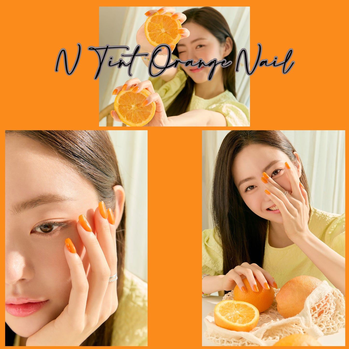 Ohora (N Tint Orange Nail)