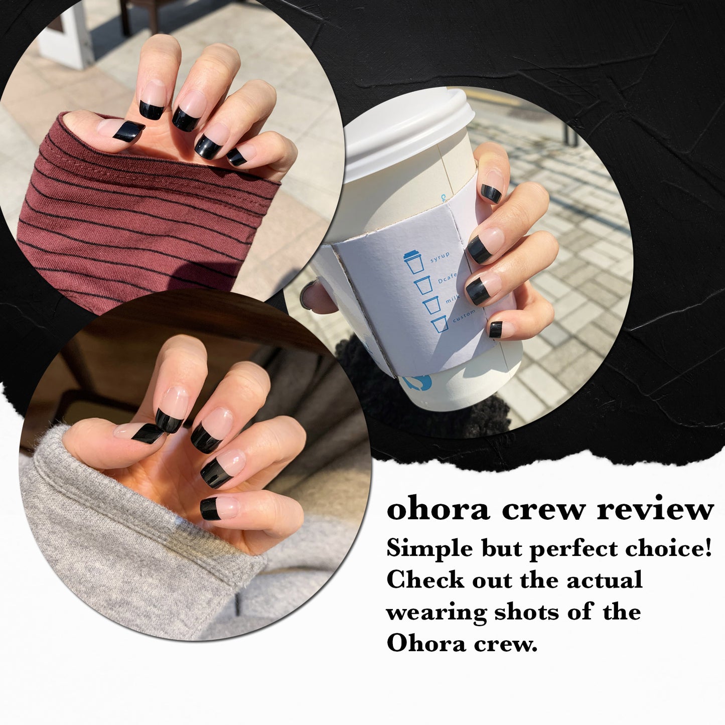 Ohora (N Black Suit Nails)