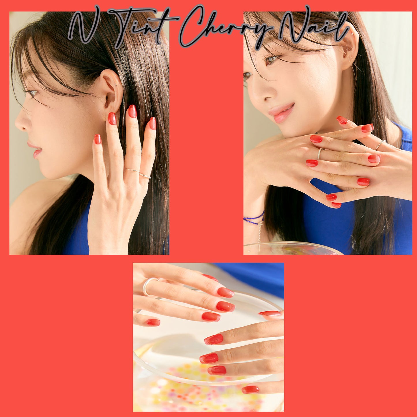 Ohora (N Tint Cherry Nail)