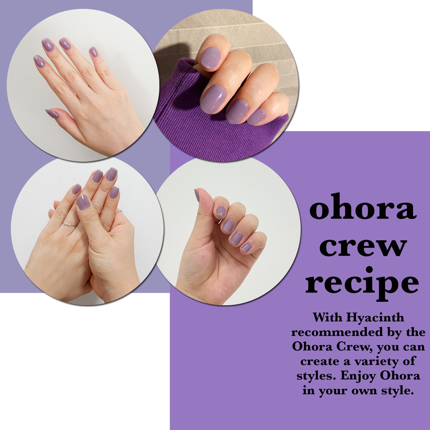 Ohora (N Hyacinth Nails)