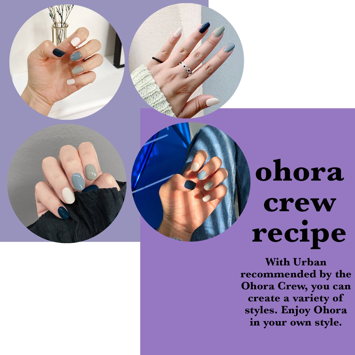 Ohora (N Urban Nails)