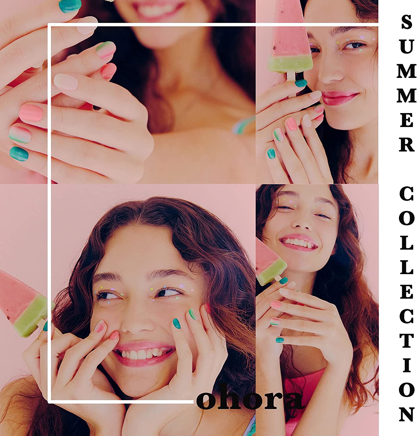 Ohora (N Watermelon Nails)