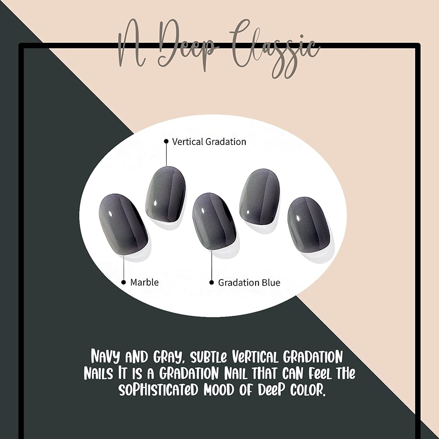 Ohora (N Deep Classic Nails)