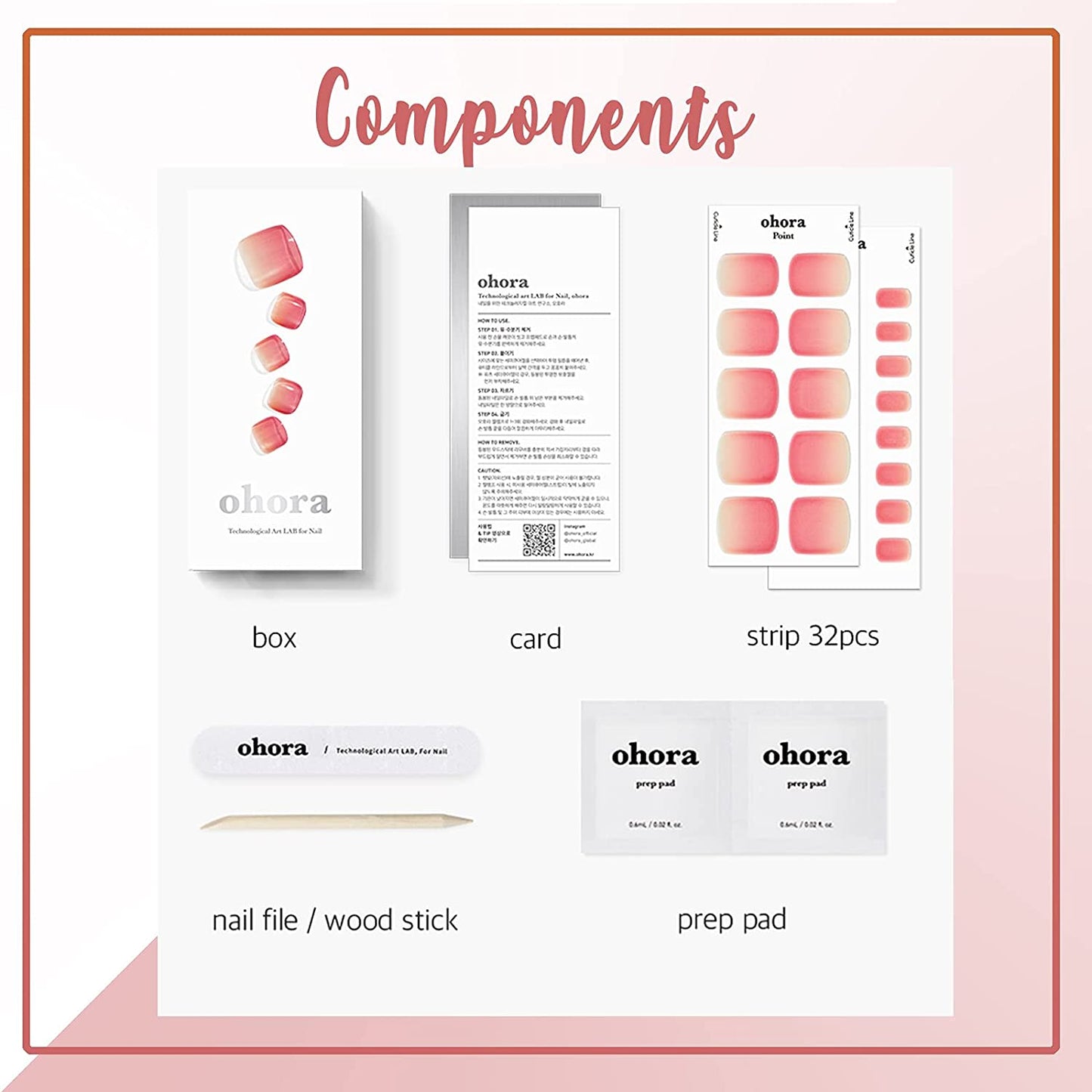 Ohora (P Basic Mood Pedi)