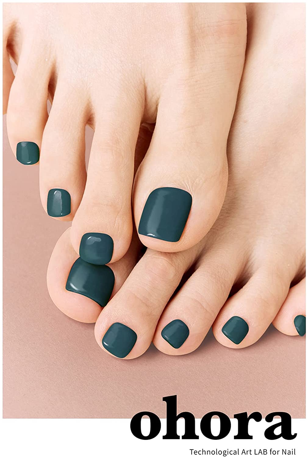Ohora (P Peacock Blue Pedi)