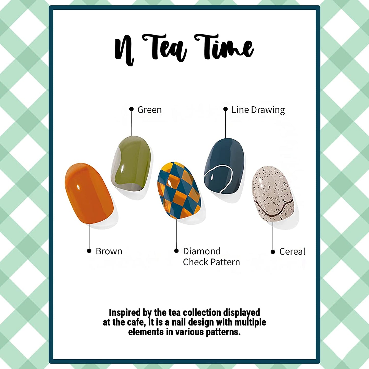 Ohora (N Tea-time Nails)