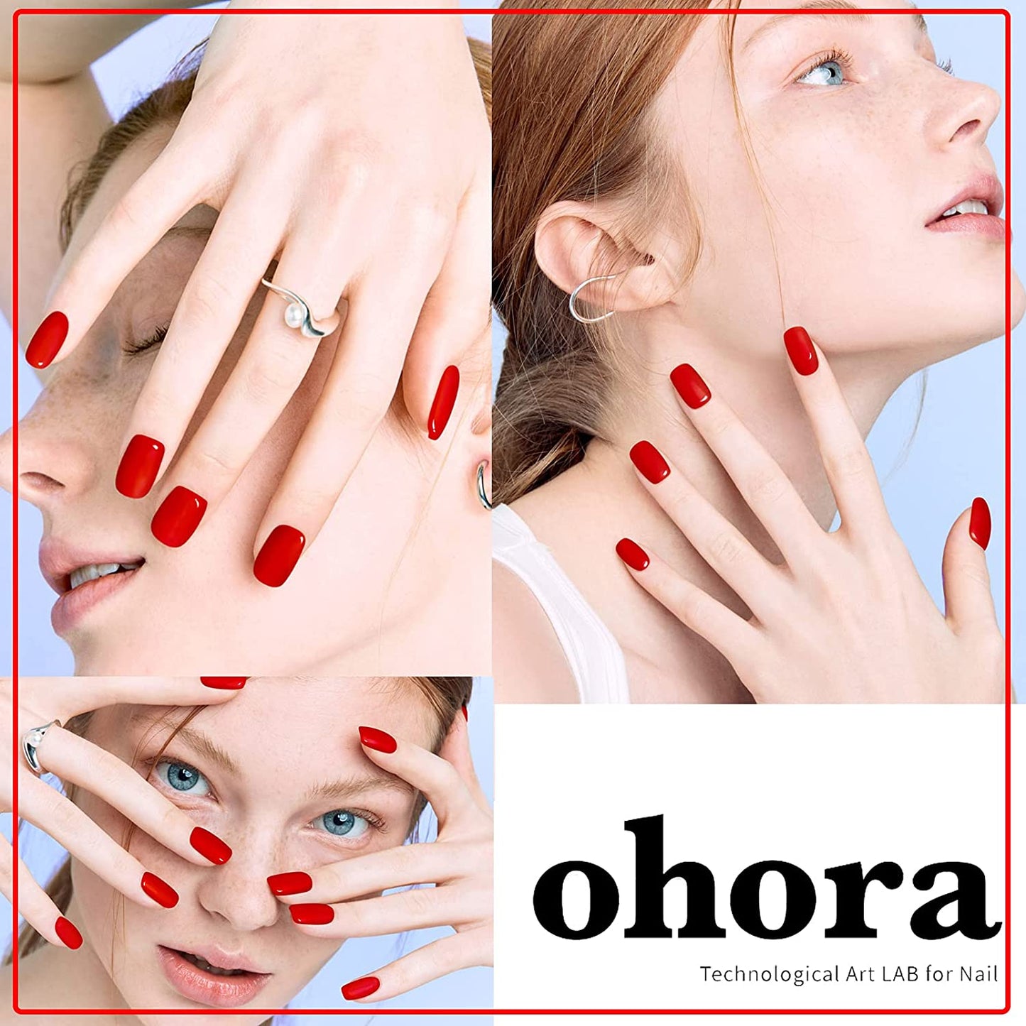 Ohora (N Flame Red Nail)
