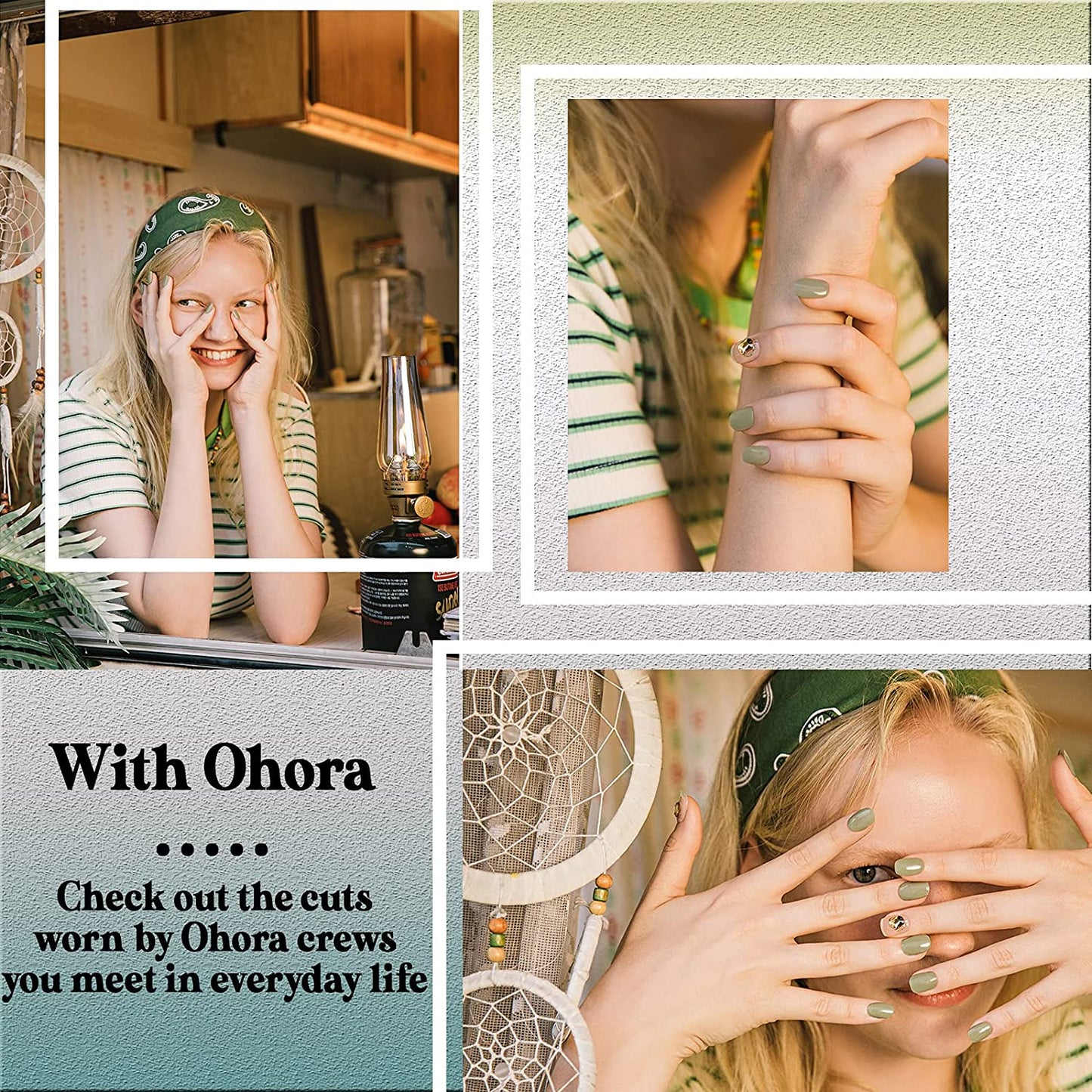 Ohora (N Golden Olive Nails)