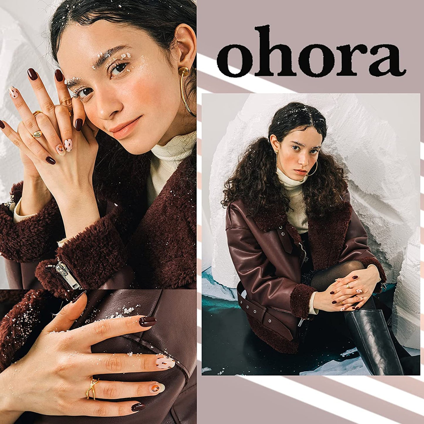 Ohora (N Honey Bee Nails)