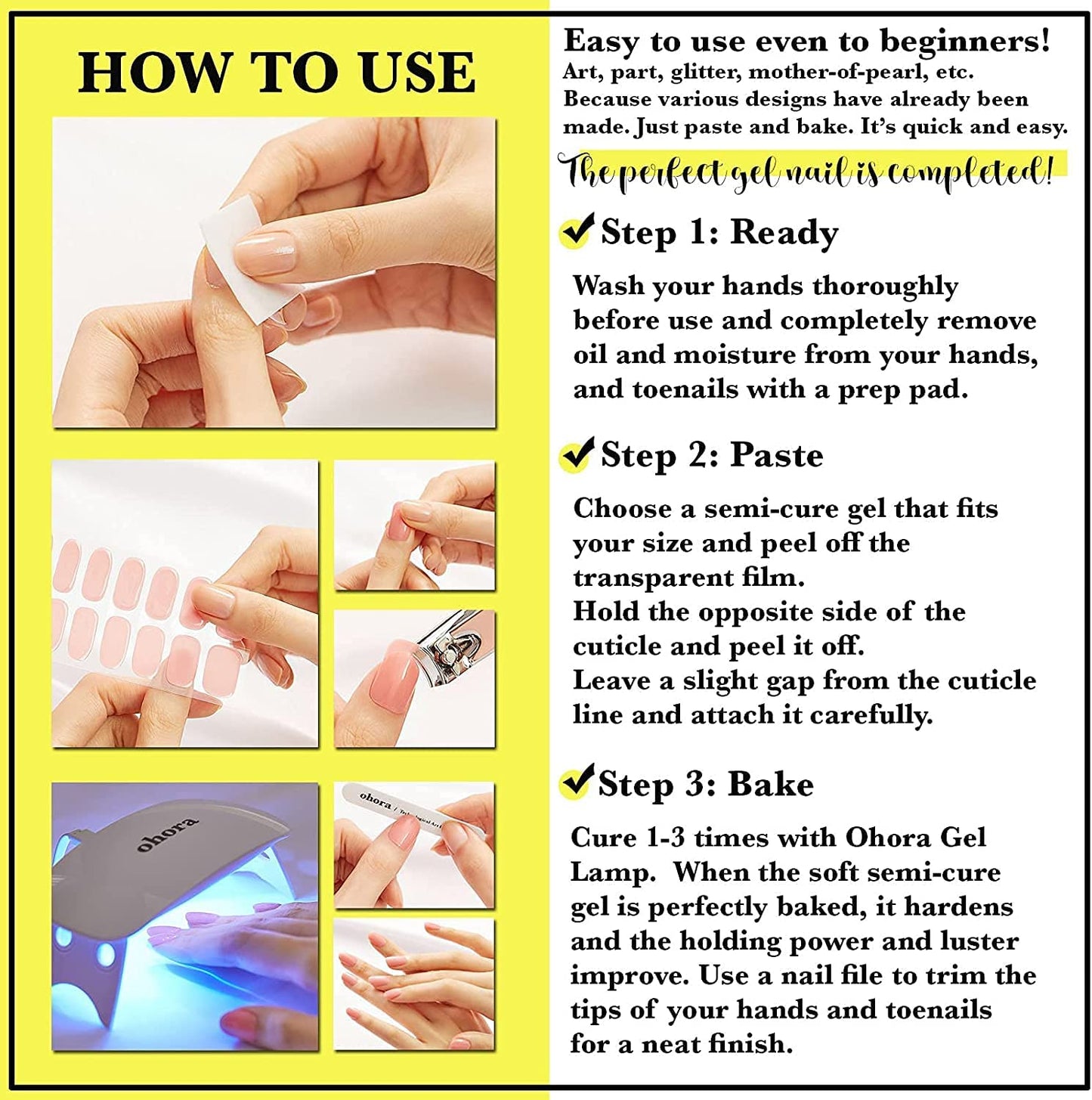 Ohora (N Apricot Sunshine Nails)