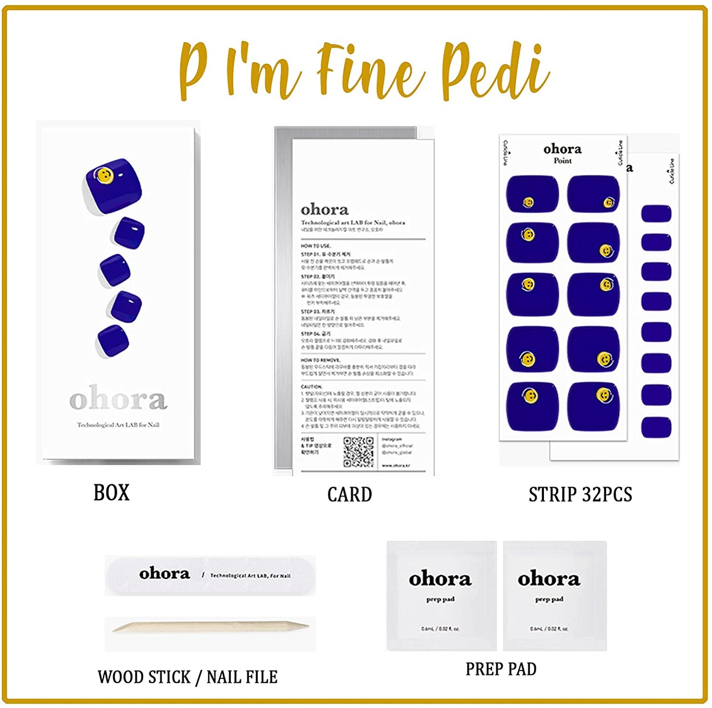 Ohora (P I'm fine Pedi)