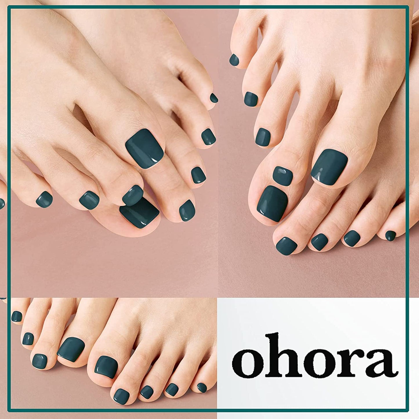 Ohora (P Peacock Blue Pedi)