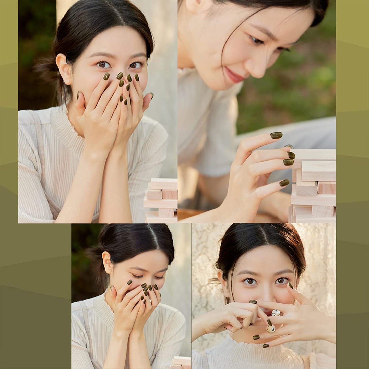 Ohora (N Tint Khaki Nails)