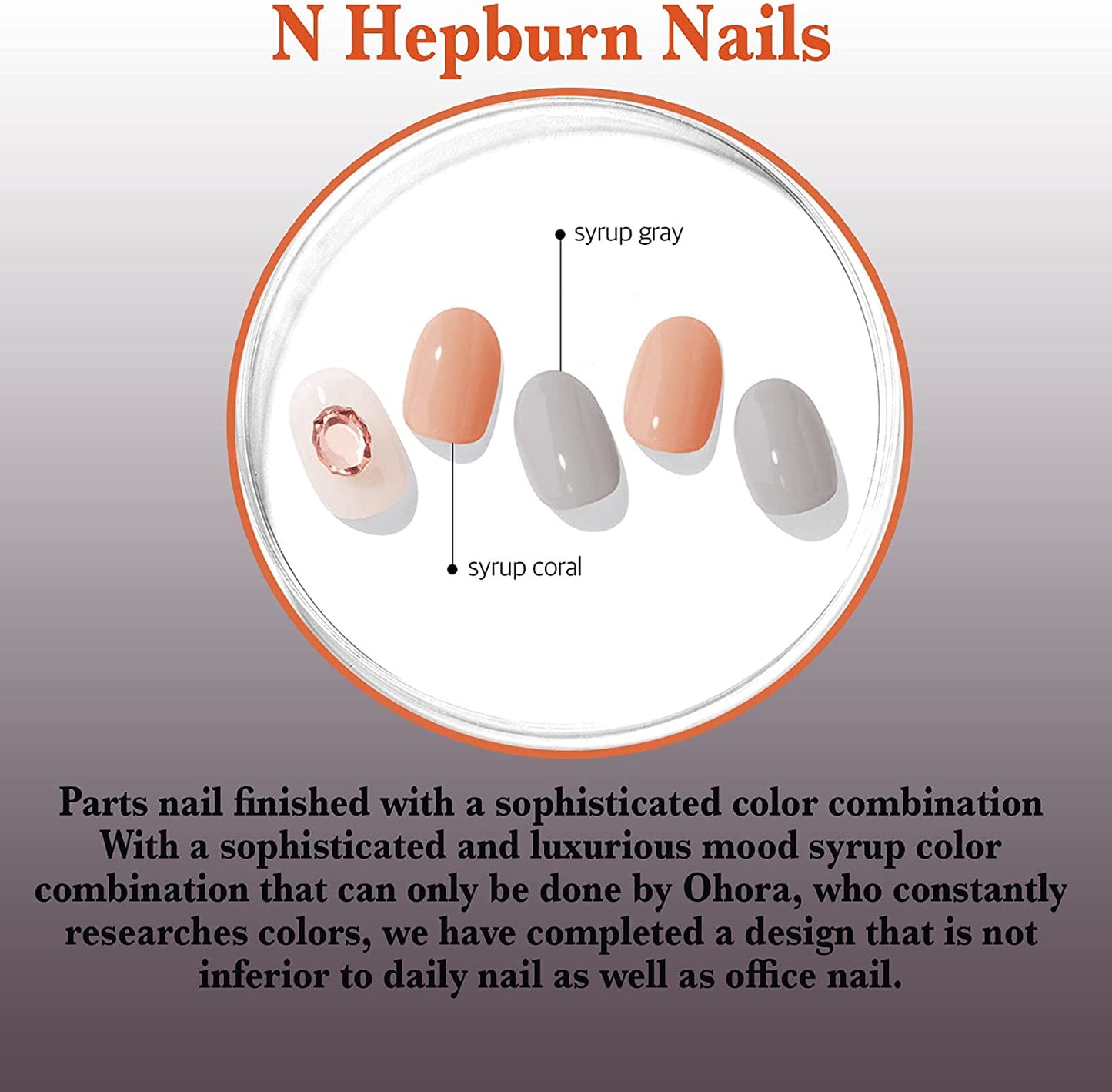 Ohora (N Hepburn Nails)
