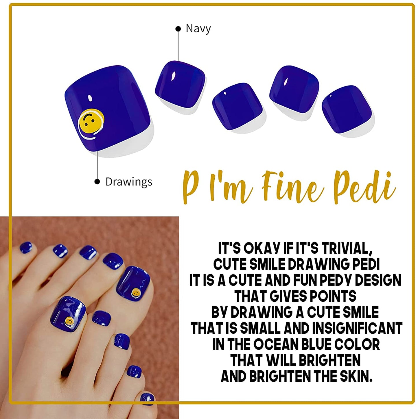 Ohora (P I'm fine Pedi)