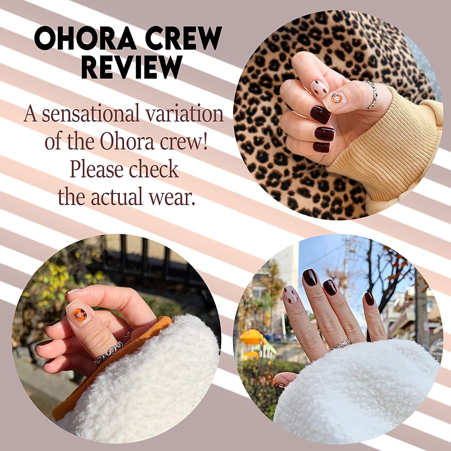 Ohora (N Honey Bee Nails)